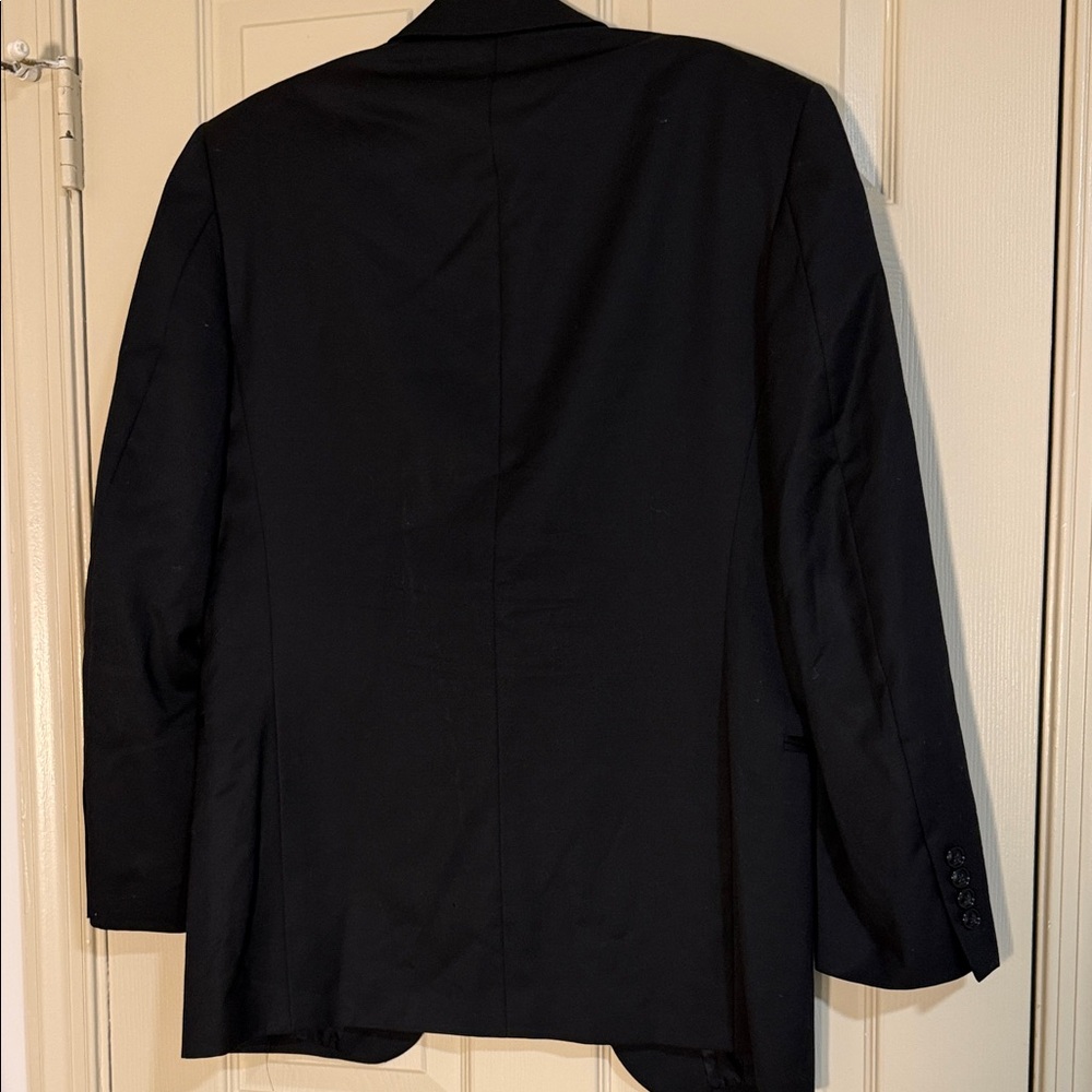 Jones New York Elegant Black Blazer CJ08 - Picture 7 of 8
